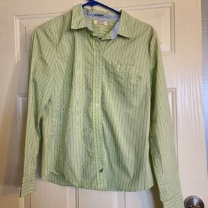 Old navy pin stripe shirt